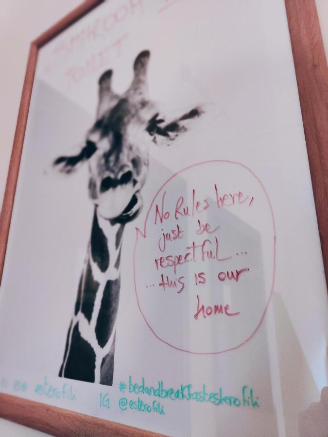 B&B Esterofili 卡尔米尼亚诺 外观 照片